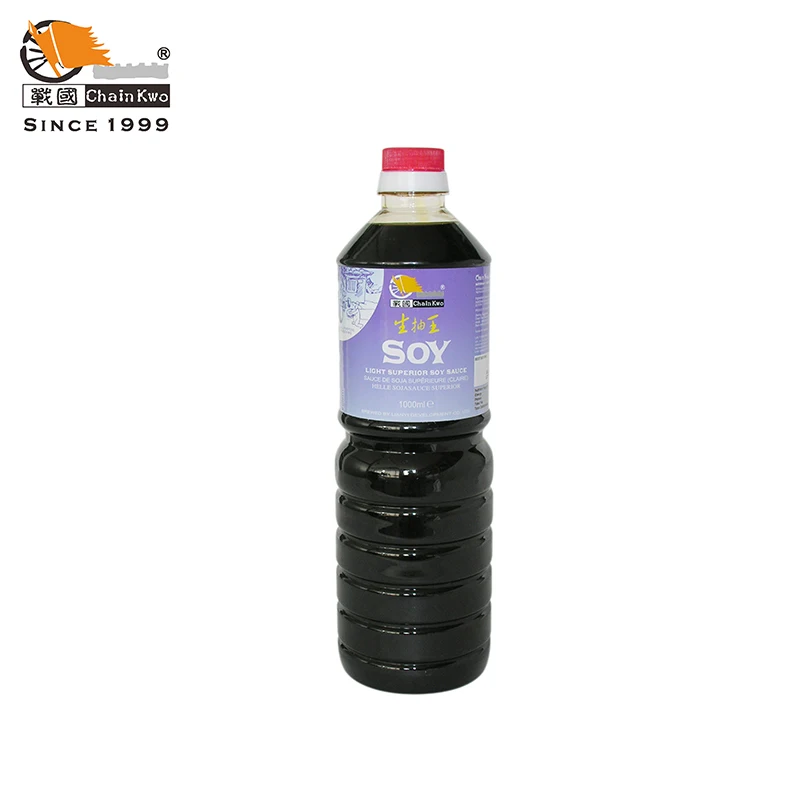 
Factory price High quality light soy sauce 