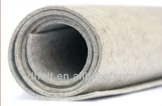 Толщина 5 мм, 100% шерстяной фетр