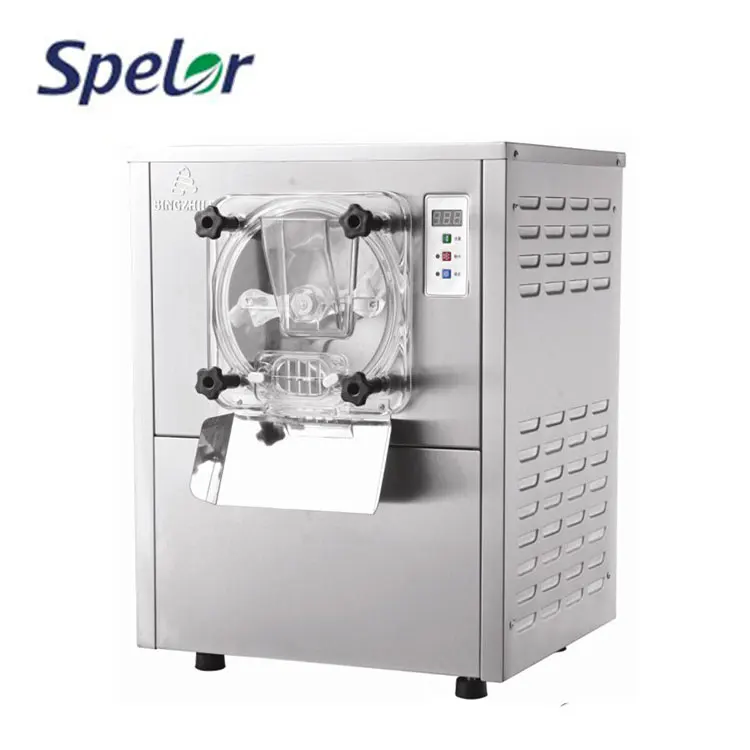 New Industrial Machines Commercial Ice Cream Machine Mini Hard Ice-Cream Making Machine