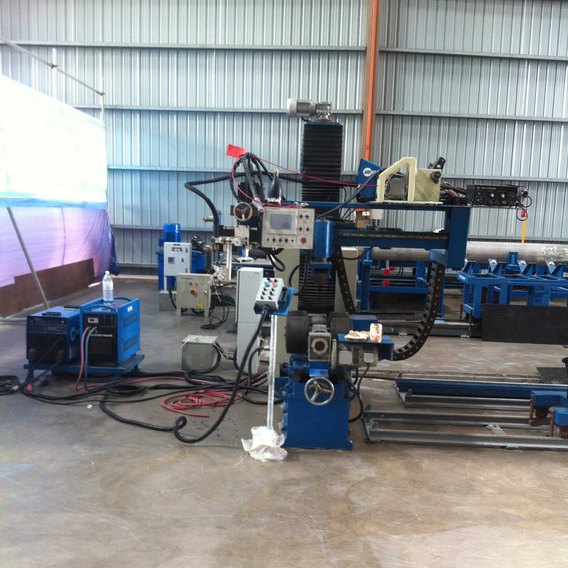 Welding Effect of Stainless Steel Pipe welding Machine