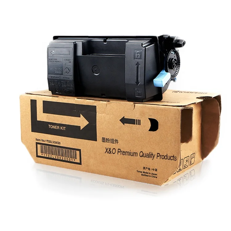 X&O Premium quality compatible kyocera Ecosys 3035/3050/3060/P3045/3050/3055/3060DN Toner TK3160/3162/3164 TK-3160 Ink Cartridge