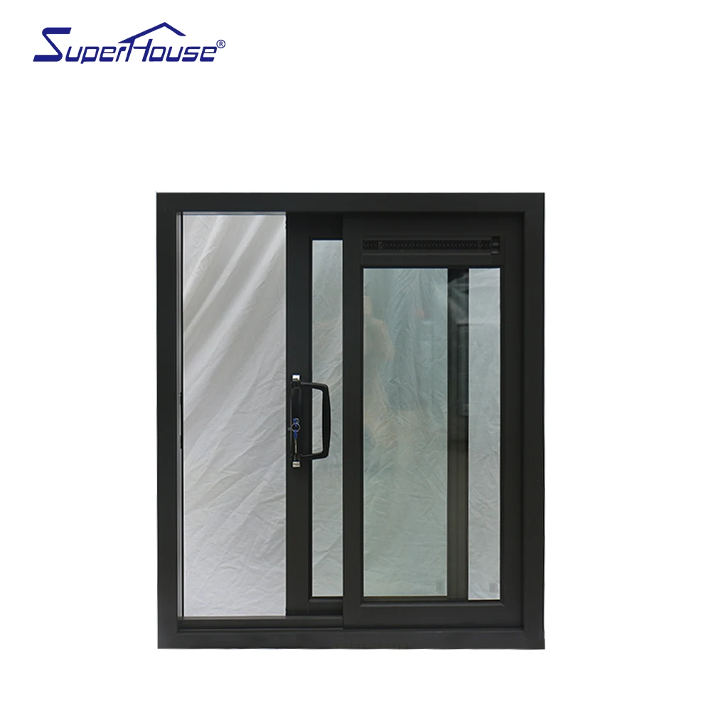superhouse Miami-Dade County Approved new design aluminum sliding window accordion hurricane windows