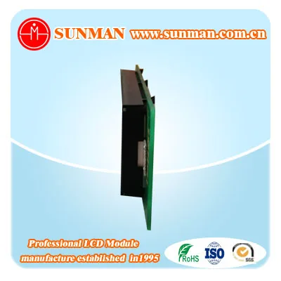 Крупный ЖК-дисплей STN 16*2 1602 с углом 6 часов