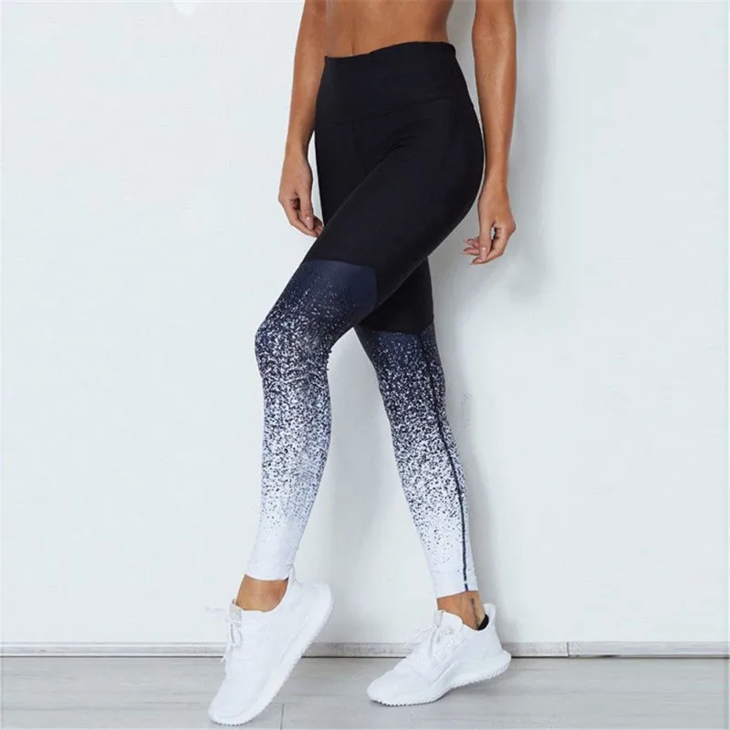 
Fused Yoga Pants Women Sexy Gym Sport Leggings Tight Fitness Athletic Leggings Sportswear Drop Ship Active Wear 