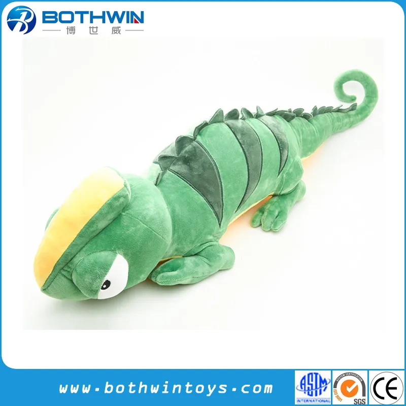 
Soft Stuffed Animal Chameleon Lizard Plush Toy 