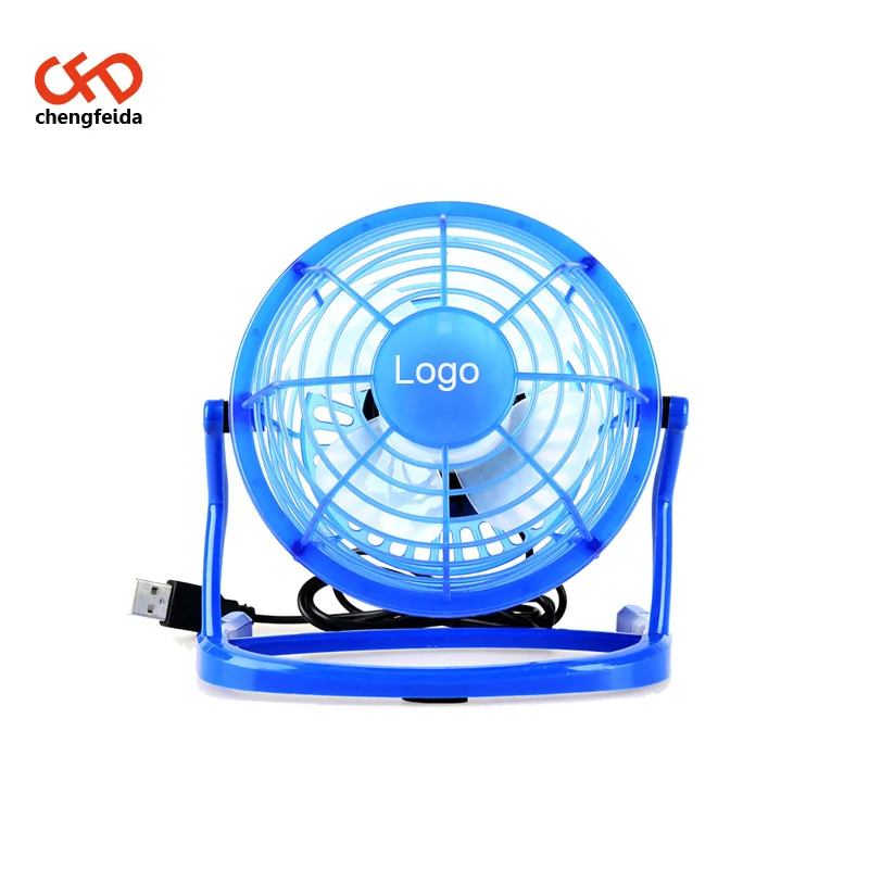 
Powerbank 360 Degree Rotate Mini USB Plastic Fan Personal Fan Cooling Cooler For Table Desk Mini USB Fan 