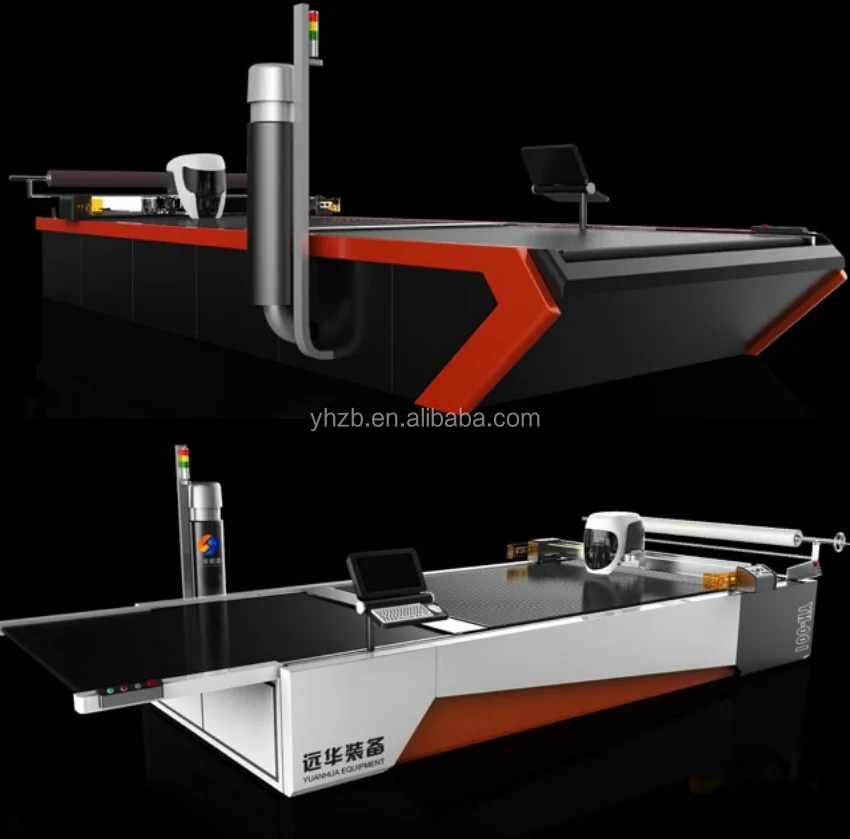 automatic fabric cutting machine