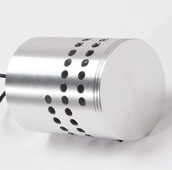 110V 220V 3W Color Led Modern Wall Light Spiral light LED Wall Lamps For KTV Bar use