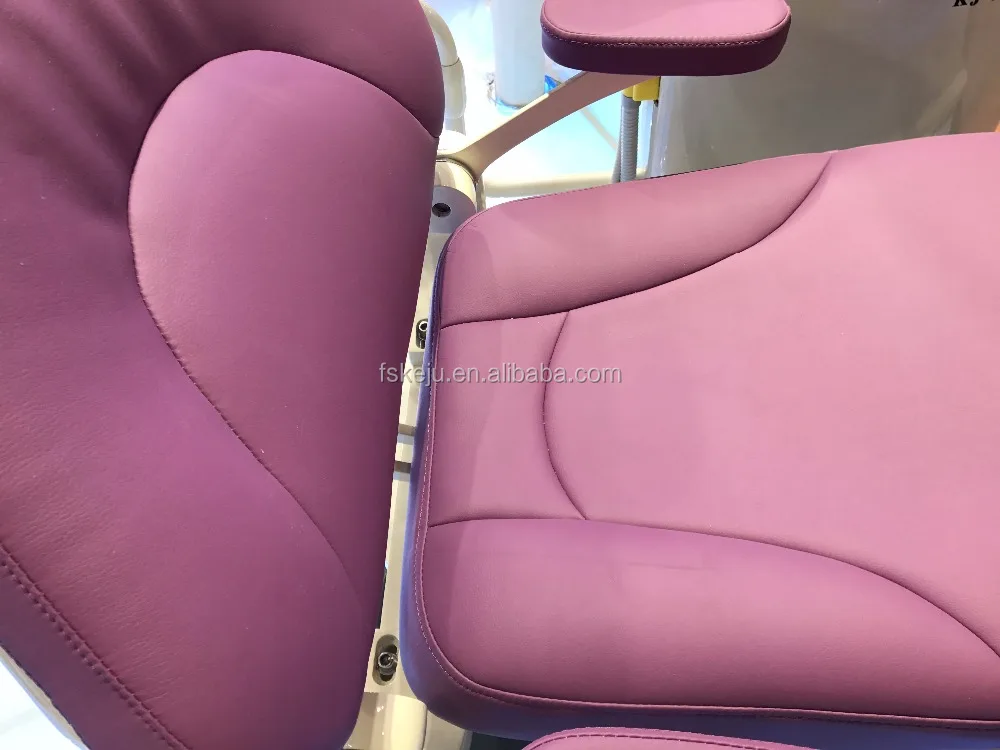 Unique design Electric Dental Chair KJ-919 with CE,ISO certificated