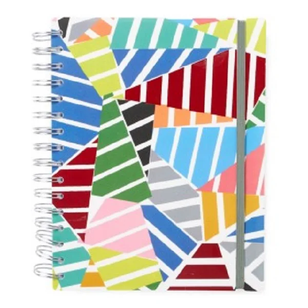 
Customized logo mini notebook with pen for office stationery 