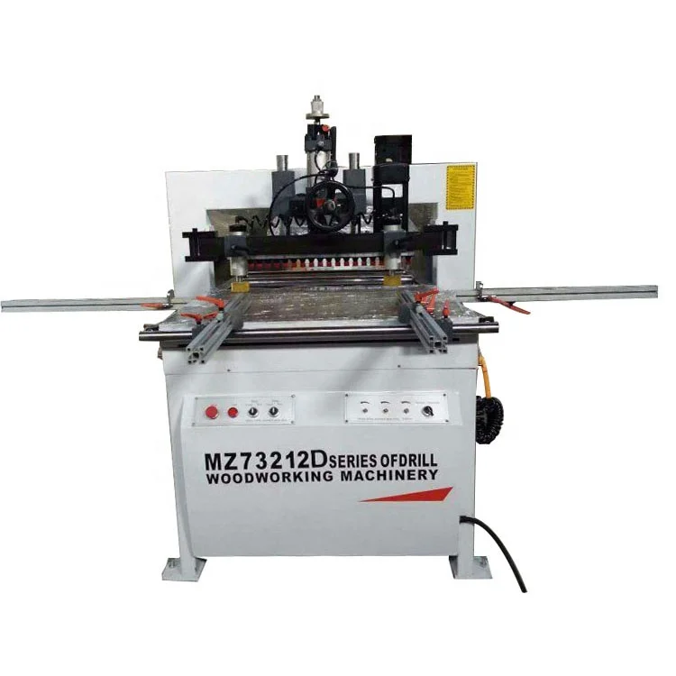 
MZ73212D horizontal vertical wood multi hole boring drilling machine 