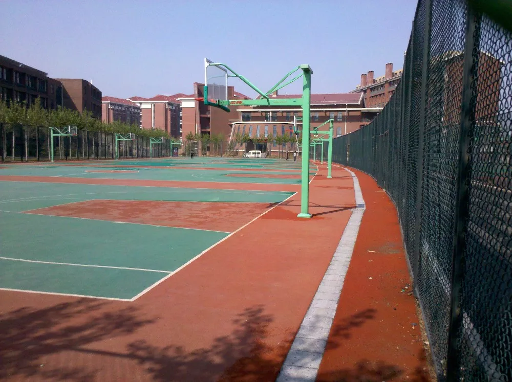 PU binder for outdoor playground rubber pavor mixed Adhesive PU Glue