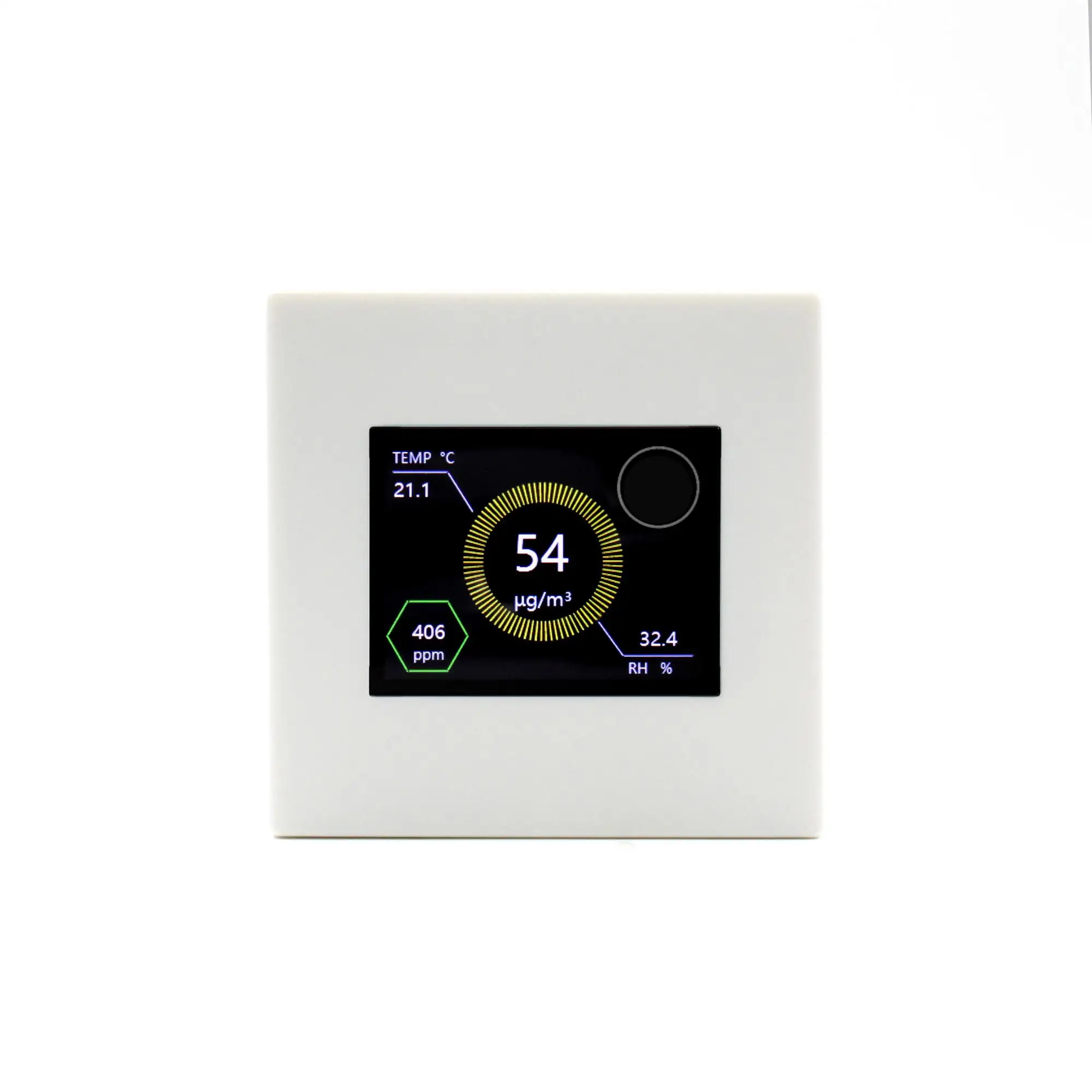 E-Air-060C Китай высокой точности home PM1.0 PM2.5 PM10 CO2 углекислого газа измеритель