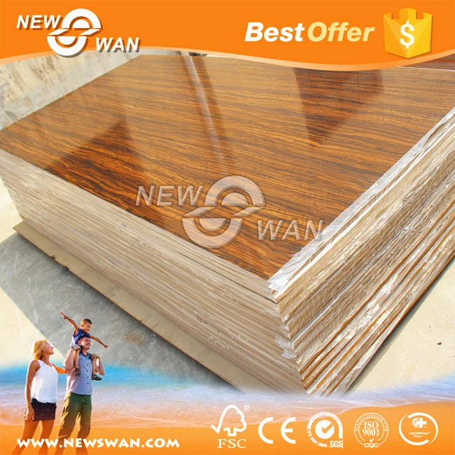 
High Gloss MDF Panel / Acrylic MDF Board / UV MDF for Furniture 