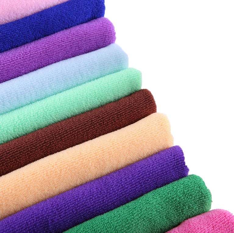 Wholesale Microfiber Cleaning Cloth Bath Towel In Factory Price