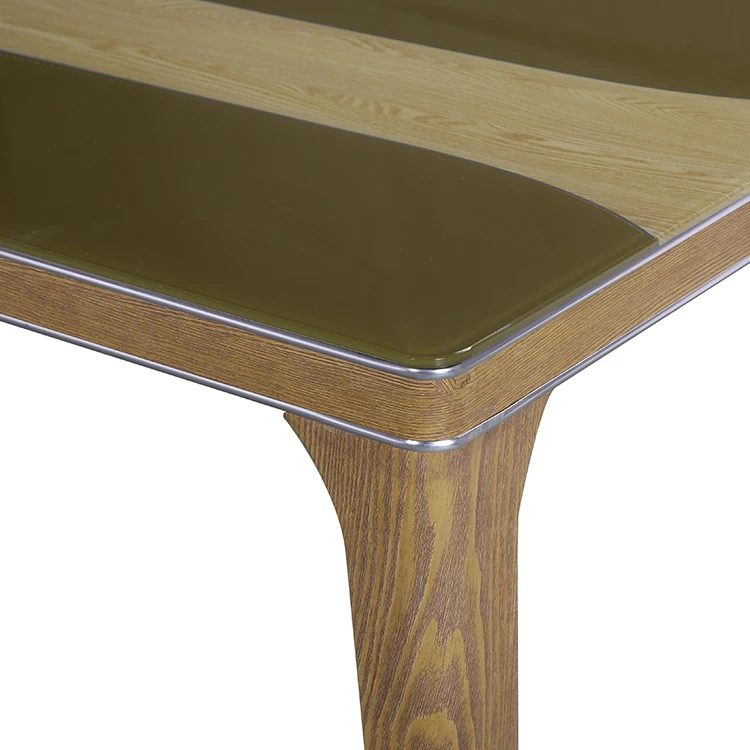 
2019 modern luxury kitchen table and chairs set for restaurants cafe dining 