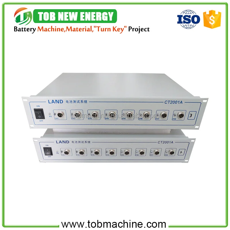 Сертифицированный Смарт Лаборатории Клетки Кнопки Батареи Тестер для Лабораторного Эксперимента