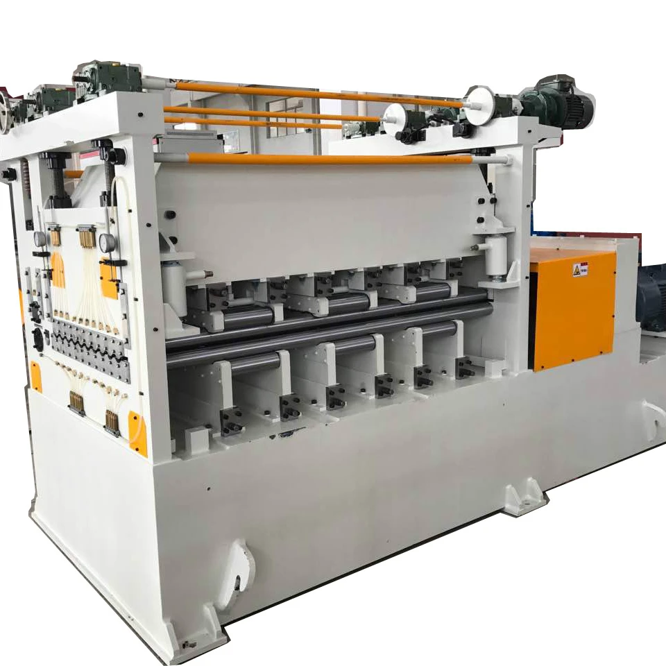 PLSON W43 Steel Sheet Leveling Machine Straightening Machine Straightener