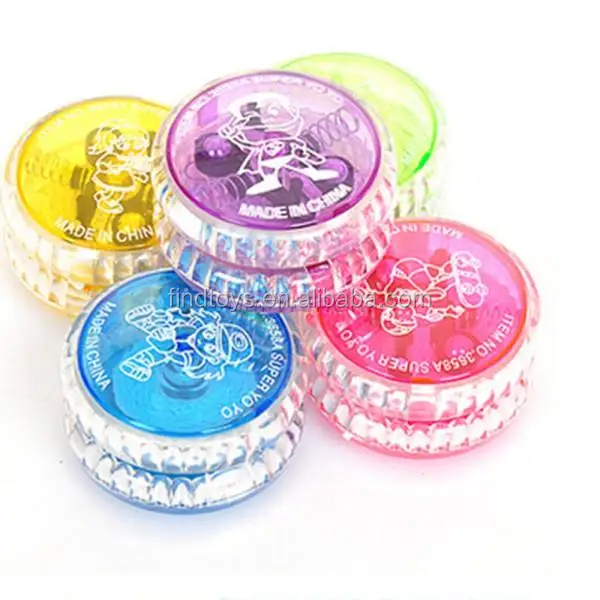 Reflex Auto Return Automatic Beginner led Yo-Yo led flashing yoyo ball