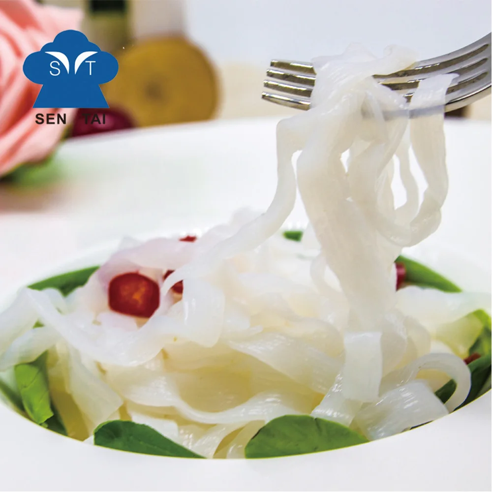 Shirataki Noodles Instant Konjac Noodle Hot Sale Halal Chinese Food Kosher Tasteless Children Old-aged Adults HACCP Bag BRC ISO