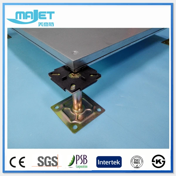 Changzhou factory low profile raised floor calcium sulphate panel