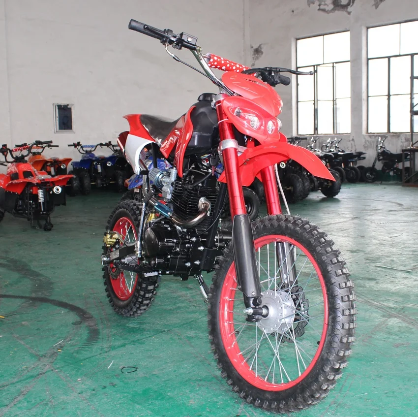 110/125/150cc 4 Stroke Electric Start  Off Road Motorcycle Dirt bike, Popular Moto Cross Dirt Bike  (D7-13)