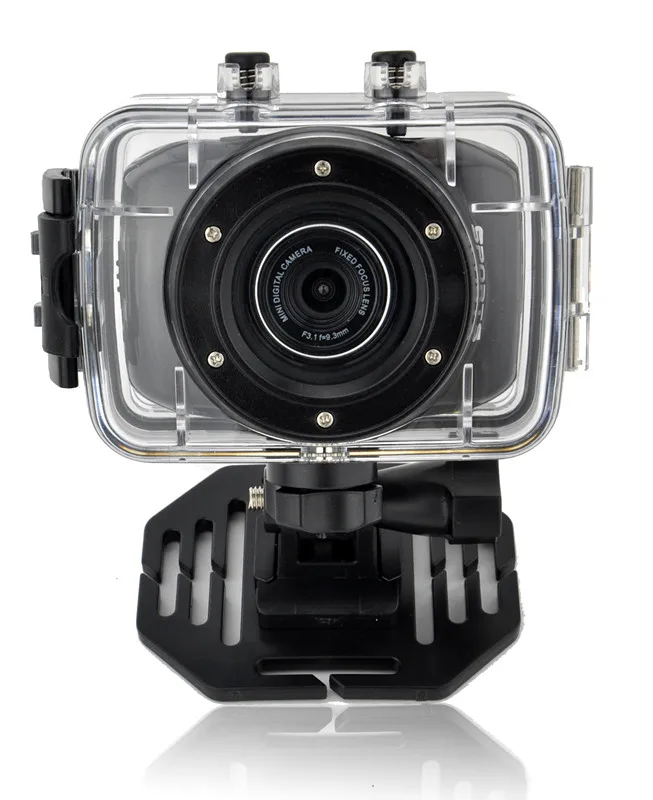 
HD 720p DC282 Waterproof Action Video Camera 