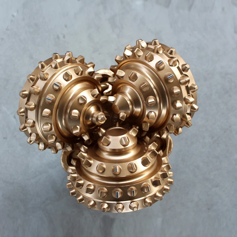 Russia best selling water well drilling trionce rock drill bits