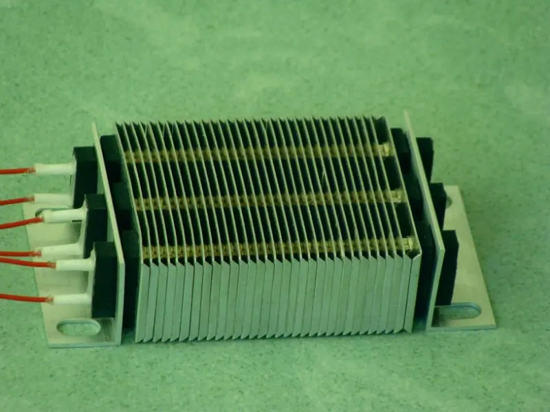 Tiancheng thermistor PTC air heater with out blowing   Heater for corrugated drying heater with temperature controller