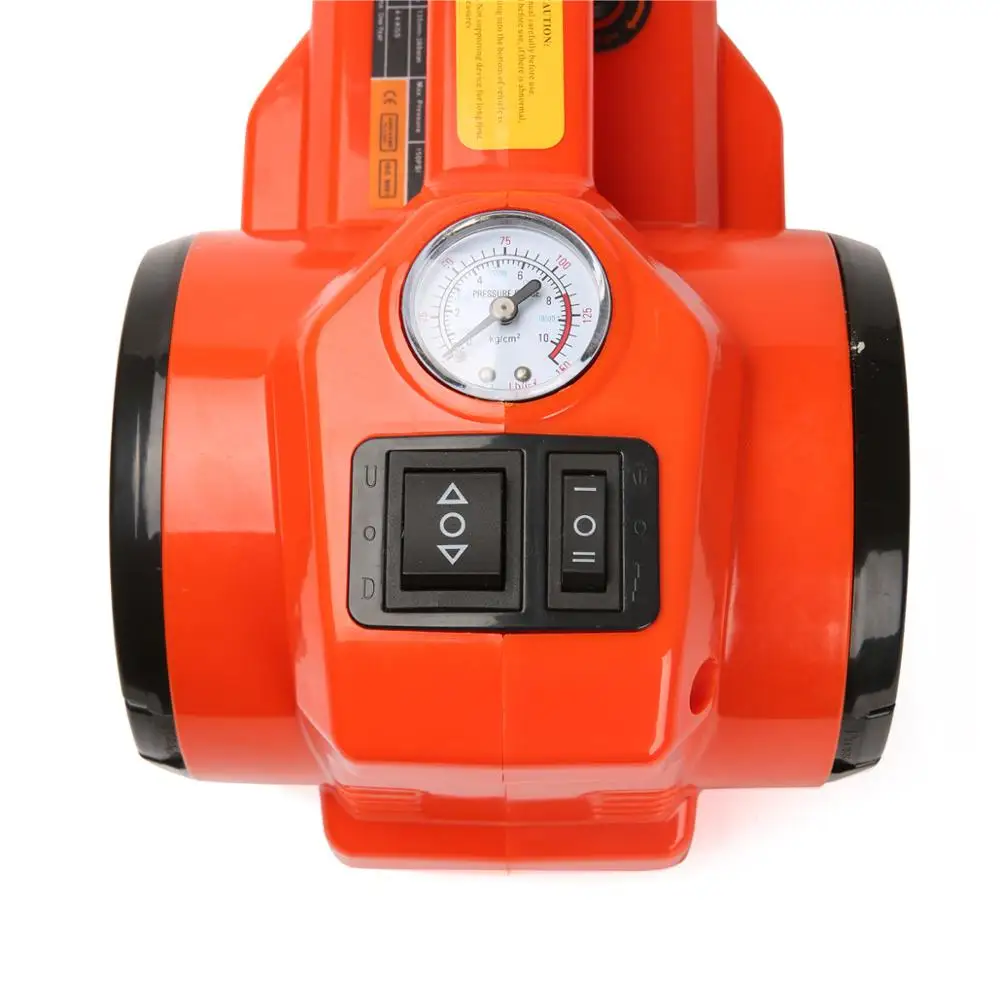 portable 12v dc car jack with inflator
