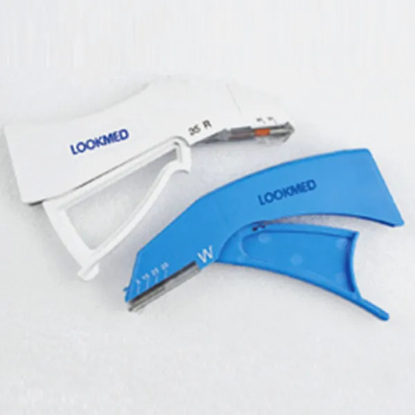 
 Одноразовый степлер для кожи  