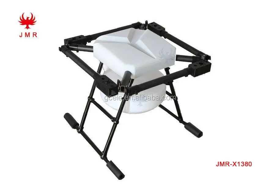 NEW 4-Rotor 4 axis machine,big power sprayer drone agriculture spray uav drones Big heavy 10L agricultural sprayUAV Drone