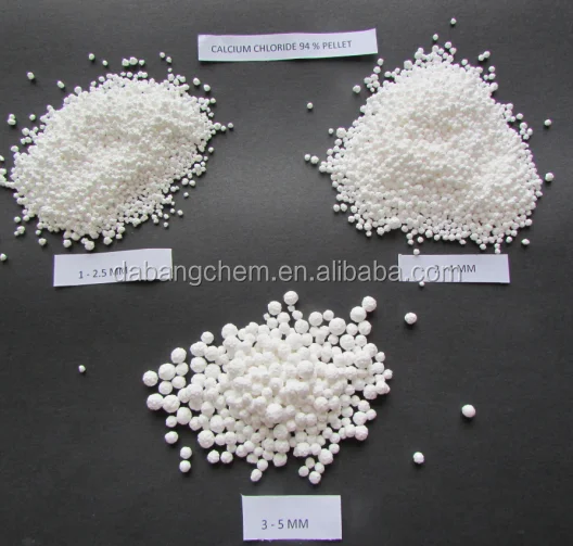calcium chloride pellet