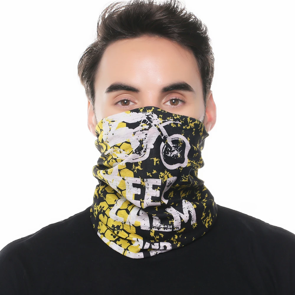 
2021 Newest Style magic tube scarf sports hijab bandana novelty headwear 