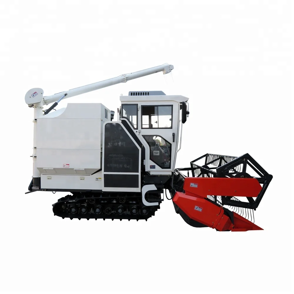 4LZ-5.5 Kubota Similar Rice Harvester Agricultural Machinery Equipment