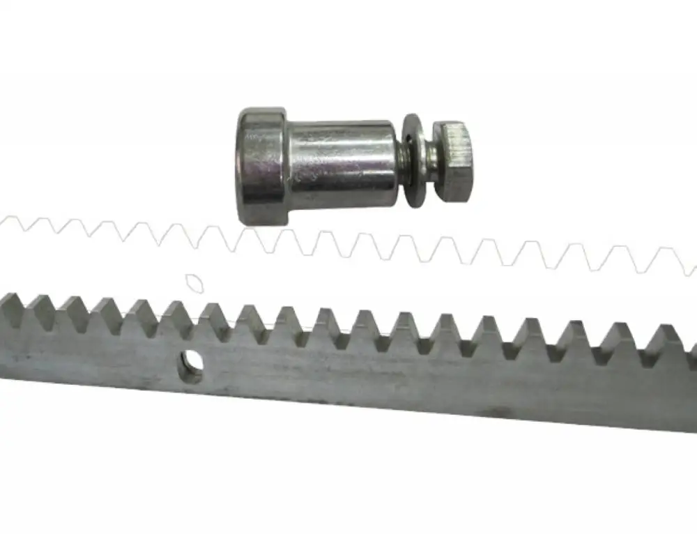 
Automatic Gate Opener Steel Gear Rack for Sliding Gate Motor 