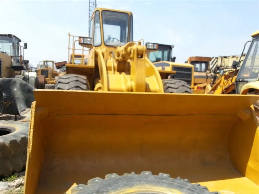 USED Construction Equipment CAT 950B Wheel Loader IN CHEAP PRICE/Original 950B 950F 936E CAT Loader Brand  950E 910F