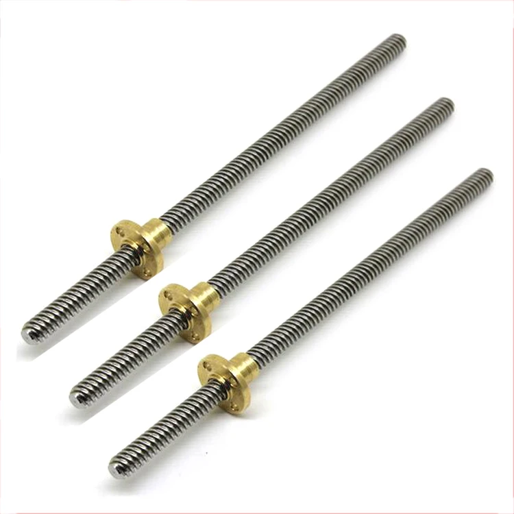 Professional threaded rod trapezoidal lead screw