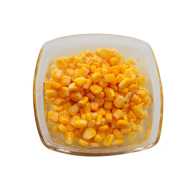 Здоровая большая Кукуруза OEM-Тайланд, консервированные сладкие кукурузы, свежие консервированные сладкие кукурузы от производителя