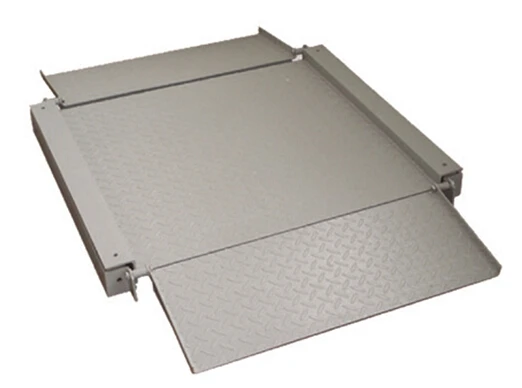 China manufacturer display type optional floor scales for scrap yards