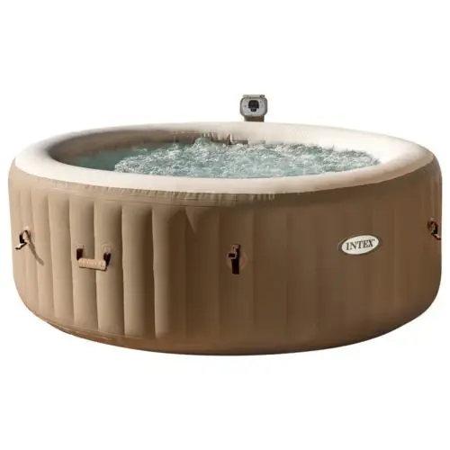 INTEX 28426 Inflatable Hot Tub Outdoor Bubble Massage Spa