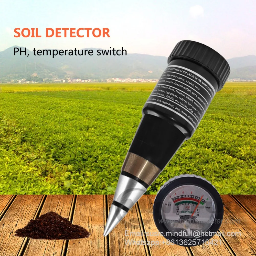 Wholesale Cheap Soil Ph Moisture Meter SDT-60