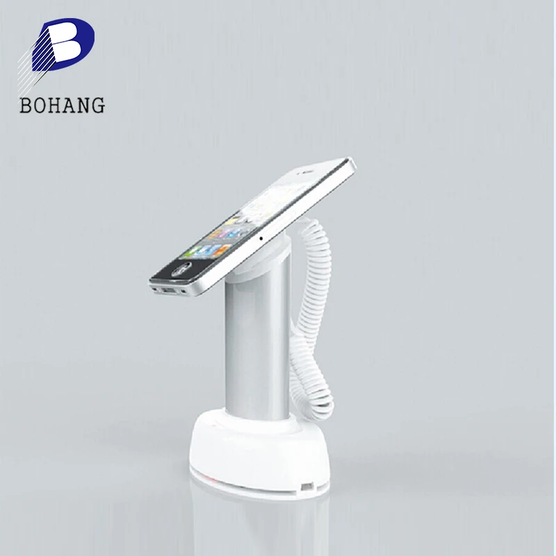 Дисплей безопасности сотового телефона держатель с тревогой