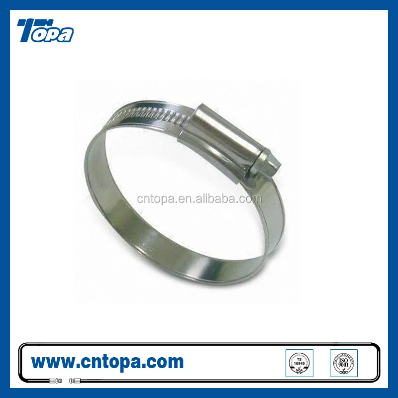 Hydraulic hose metal pipe clamp types with British type clamp standard