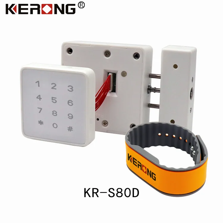 KERONG RFID Card Password Sauna Cabinet Locker Lock KR-S80
