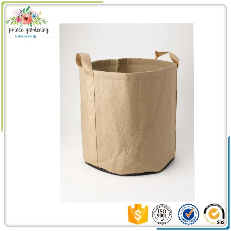 2017 зеленый дом использовать растут сумки с высоким качеством для плантатор детская от фабрики Плантатор мешок