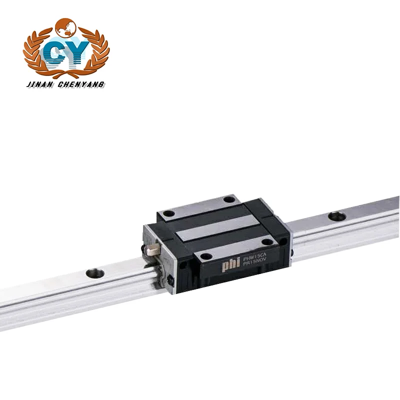 Linear aluminum rail aluminium block igus guide