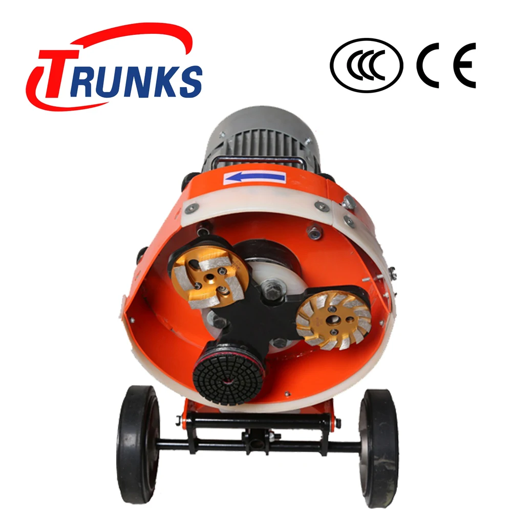 High Quality TLYM-280 Concrete Surface Grinding Machine edge floor grinder