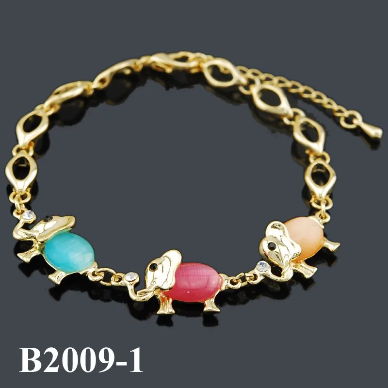 Bijoux Guangzhou 14k Gold Jewelry Wholesale Fashion Bracelet Jewelry Gold Plated, Elephant Hair Bracelet Charm Bracelet