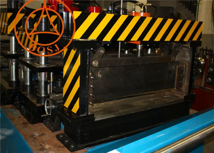 Galvanized Steel Sheet Cable Tray Roll Form Making Machine